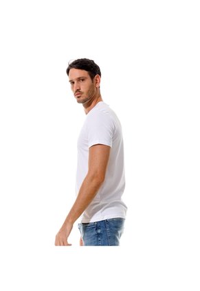 Marithe Francois Girbaud Camiseta Manga Corta Para Hombre Le-Monarque Girbaud