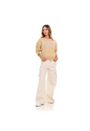 Marithe Francois Girbaud Pantalon Cargo Para Mujer Asterix Girbaud