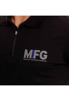 Marithe Francois Girbaud Polo Manga Corta Para Hombre Marcel Girbaud