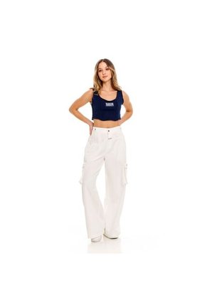 Marithe Francois Girbaud Pantalon Cargo Para Mujer Girbaud