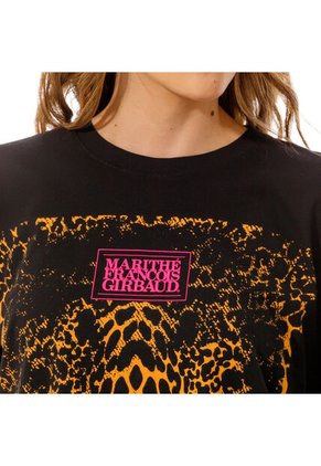 Marithe Francois Girbaud Camiseta Manga Corta Para Mujer Lueur Girbaud