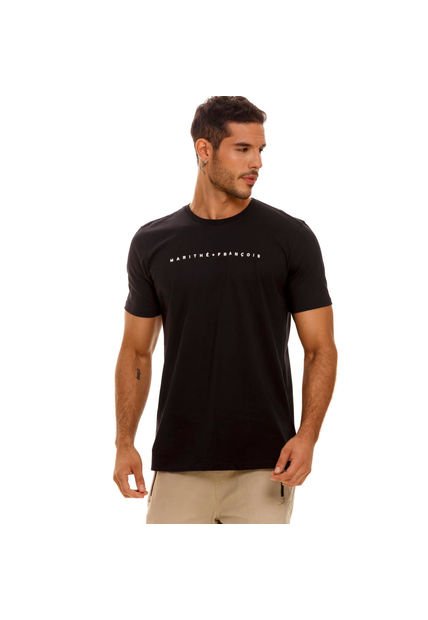 Marithe Francois Girbaud Camiseta Manga Corta Para Hombre Girbaud