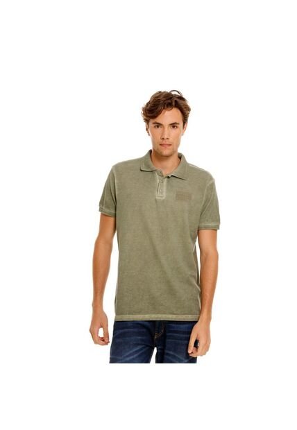 Marithe Francois Girbaud Polo Manga Corta Para Hombre Cavalier Girbaud