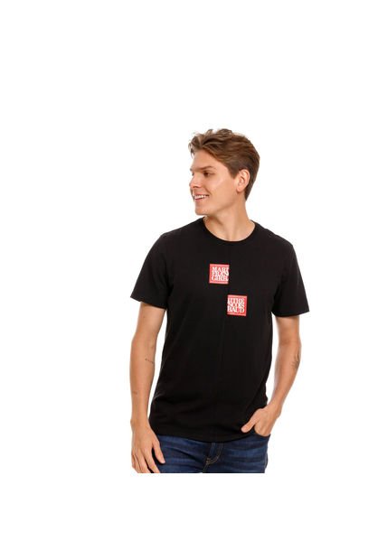 Marithe Francois Girbaud Camiseta Manga Corta Para Hombre Le-Francois Girbaud