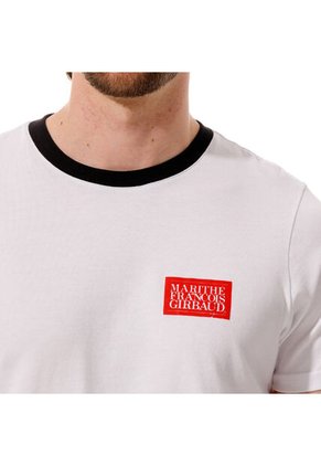 Marithe Francois Girbaud Camiseta Manga Corta Para Hombre Le- Francois Girbaud