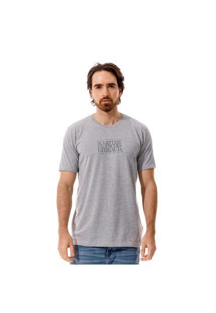 Marithe Francois Girbaud Camiseta Manga Corta Para Hombre Lunivers Girbaud