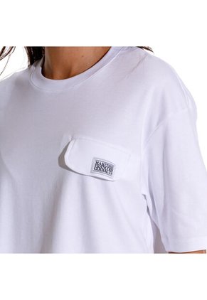 Marithe Francois Girbaud Camiseta Manga Corta Para Mujer Mazament Girbaud