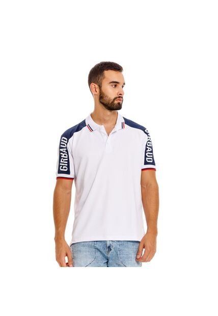 Marithe Francois Girbaud Polo Manga Corta Para Hombre Marcel Girbaud