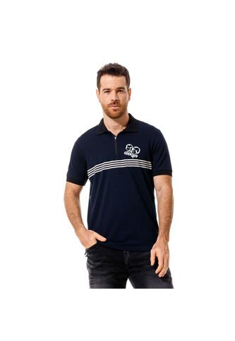 Marithe Francois Girbaud Polo Manga Corta Para Hombre Zip Zop Girbaud MARITHE FRANCOIS GIRBAUD