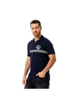 Marithe Francois Girbaud Polo Manga Corta Para Hombre Zip Zop Girbaud