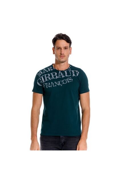 Marithe Francois Girbaud Camiseta Manga Corta Para Hombre Girbaud