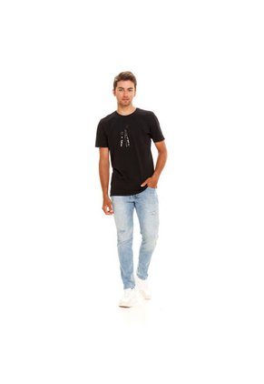 Marithe Francois Girbaud Camiseta Para Hombre Manga Corta Girbaud