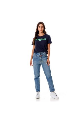 Marithe Francois Girbaud Camiseta Manga Corta Para Mujer Madame Girbaud