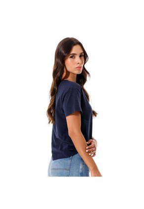 Marithe Francois Girbaud Camiseta Manga Corta Para Mujer Madame Girbaud