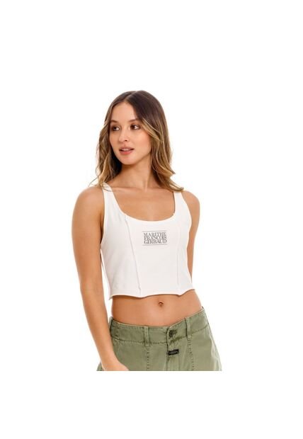 Marithe Francois Girbaud Top Para Mujer Girbaud