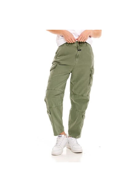 Marithe Francois Girbaud Pantalon Cargo Para Mujer Girbaud