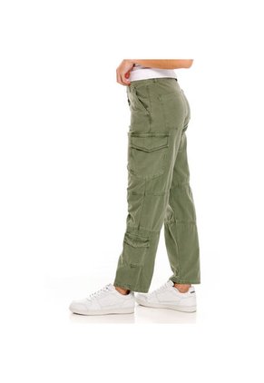 Marithe Francois Girbaud Pantalon Cargo Para Mujer Girbaud