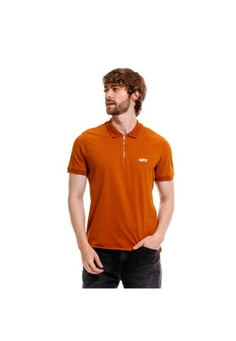 Marithe Francois Girbaud Polo Manga Corta Para Hombre Zip Zop Girbaud MARITHE FRANCOIS GIRBAUD