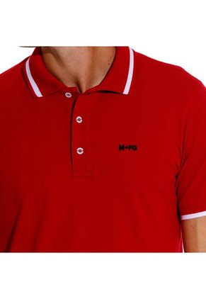 Marithe Francois Girbaud Polo Manga Corta Para Hombre Batista Girbaud