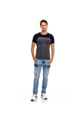 Marithe Francois Girbaud Camiseta Manga Corta Para Hombre Le-Francois Girbaud