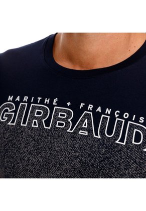 Marithe Francois Girbaud Camiseta Manga Corta Para Hombre Le-Francois Girbaud