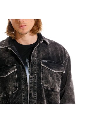 Marithe Francois Girbaud Chaqueta Casual Para Hombre Charm Girbaud