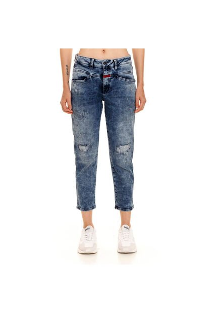 Marithe Francois Girbaud Jean Rigido Para Mujer Pedal F Girbaud