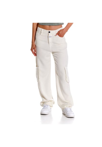 Marithe Francois Girbaud Pantalon Cargo Para Mujer Margot Girbaud