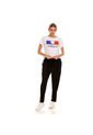 Marithe Francois Girbaud Camiseta Manga Corta Para Mujer Girbaud de MARITHE FRANCOIS GIRBAUD