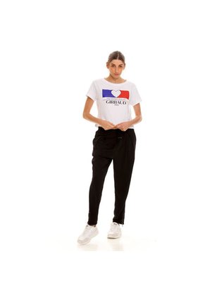 Marithe Francois Girbaud Camiseta Manga Corta Para Mujer Girbaud