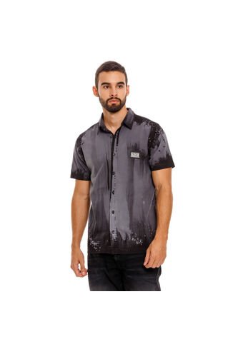 Marithe Francois Girbaud Camisa Manga Corta Para Hombre Gaspard Girbaud MARITHE FRANCOIS GIRBAUD