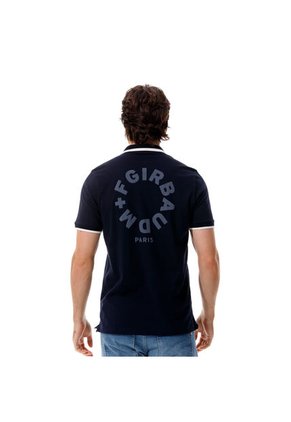 Marithe Francois Girbaud Polo Manga Corta Para Hombre Zip Zop Girbaud