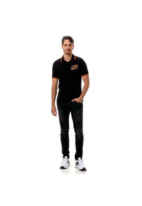 Marithe Francois Girbaud Polo Manga Corta Para Hombre Cavalier Girbaud