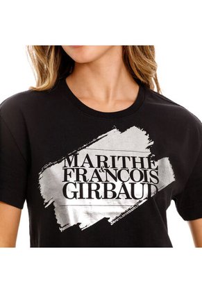 Marithe Francois Girbaud Camiseta Manga Corta Para Mujer Girbaud