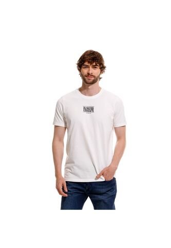 Marithe Francois Girbaud Camiseta Manga Corta Para Hombre Le-Monarque Girbaud MARITHE FRANCOIS GIRBAUD