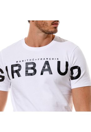 Marithe Francois Girbaud Camiseta Manga Corta Para Hombre Le-Francois Girbaud