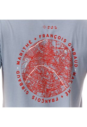Marithe Francois Girbaud Camiseta Manga Corta Para Hombre Lúnivers Girbaud