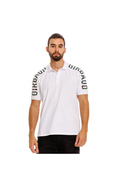 Marithe Francois Girbaud Polo Manga Corta Para Hombre Girbaud