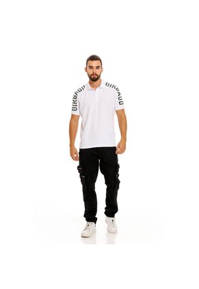 Marithe Francois Girbaud Polo Manga Corta Para Hombre Girbaud