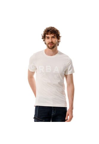 Marithe Francois Girbaud Camiseta Manga Corta Para Hombre Le-Monarque Girbaud MARITHE FRANCOIS GIRBAUD