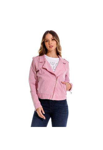 Marithe Francois Girbaud Chaqueta Casual Para Mujer Rouler Girbaud MARITHE FRANCOIS GIRBAUD