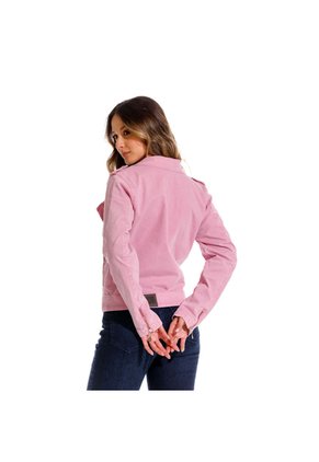 Marithe Francois Girbaud Chaqueta Casual Para Mujer Rouler Girbaud