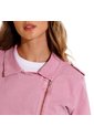 Marithe Francois Girbaud Chaqueta Casual Para Mujer Rouler Girbaud de MARITHE FRANCOIS GIRBAUD
