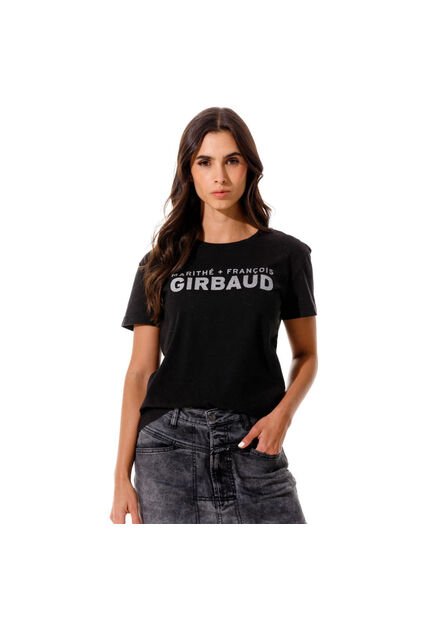 Marithe Francois Girbaud Camiseta Manga Corta Para Mujer Le-Marithé Girbaud