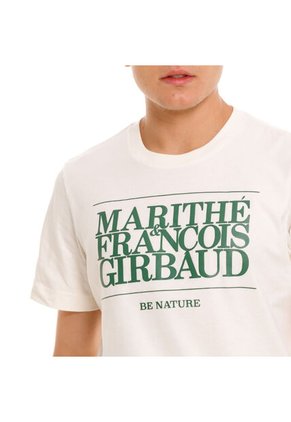 Marithe Francois Girbaud Camiseta Manga Corta Para Hombre Le-Francois Girbaud
