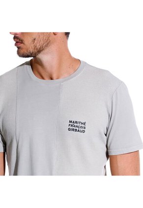 Marithe Francois Girbaud Camiseta Manga Corta Para Hombre Le-Monarque Girbaud