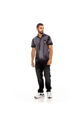 Marithe Francois Girbaud Camisa Manga Corta Para Hombre Gaspard Girbaud