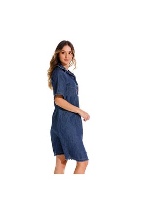 Marithe Francois Girbaud Vestido Corto Para Mujer Nouveau Girbaud