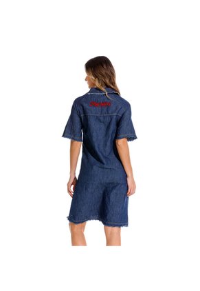 Marithe Francois Girbaud Vestido Corto Para Mujer Nouveau Girbaud