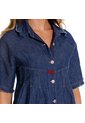 Marithe Francois Girbaud Vestido Corto Para Mujer Nouveau Girbaud de MARITHE FRANCOIS GIRBAUD